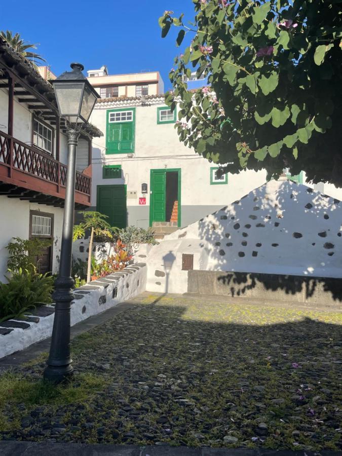 Casa Verde Санта-Круз-де-ла-Пальма Экстерьер фото